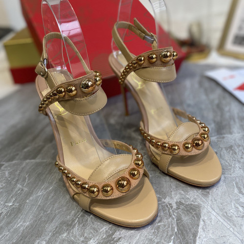 Christian Louboutin Womens Shoes High Heels Sandal 10CM
