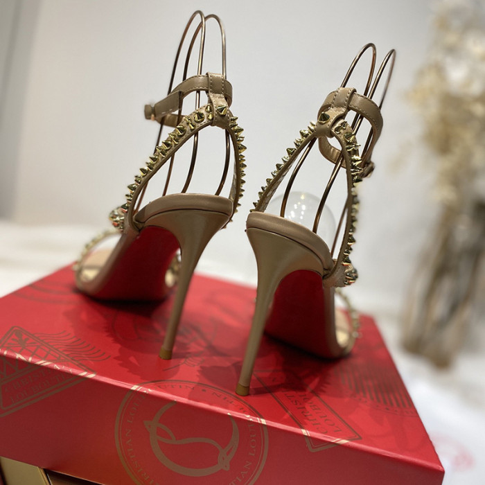 Christian Louboutin Womens Shoes High Heels Sandal 10CM