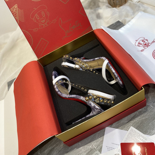 Christian Louboutin Womens Shoes High Heels Sandal 10CM