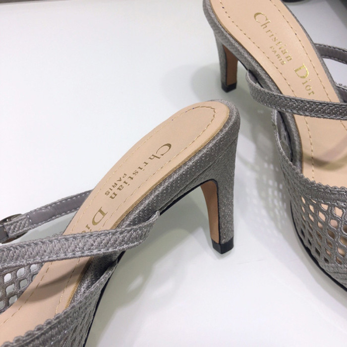 Dior Womens Shoes Mule Fashion Pump High Heels 7CM