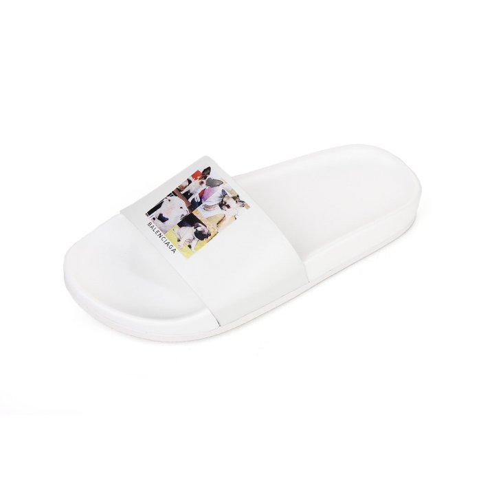 Balenciaga Men Womens Shoes POOL SLIDE SANDAL