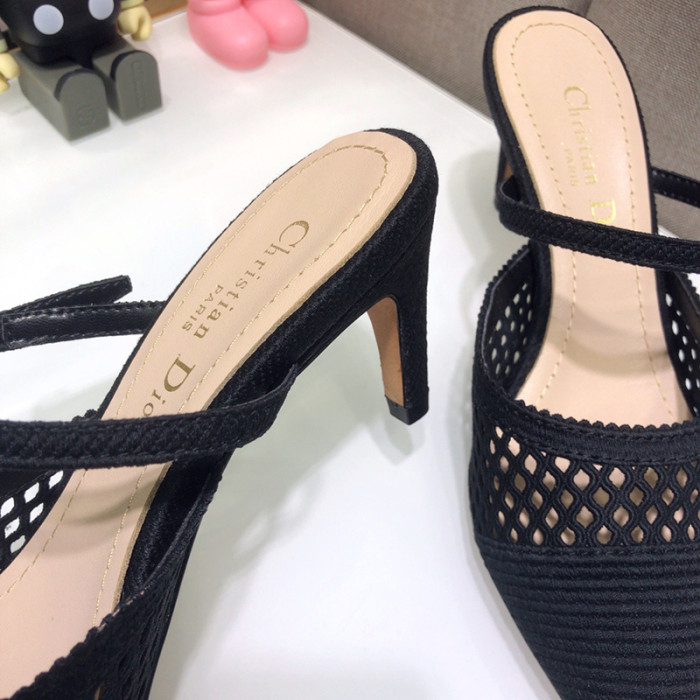Dior Womens Shoes Mule Fashion Pump High Heels 7CM