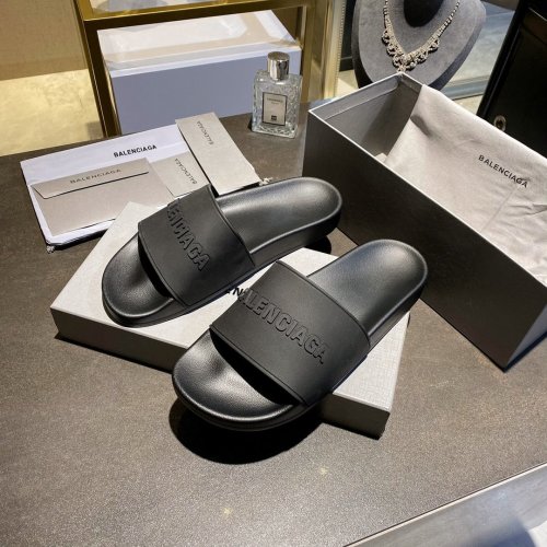 Balenciaga Men Womens Shoes POOL SLIDE SANDAL