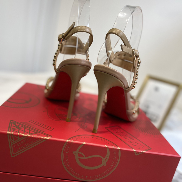 Christian Louboutin Womens Shoes High Heels Sandal 10CM