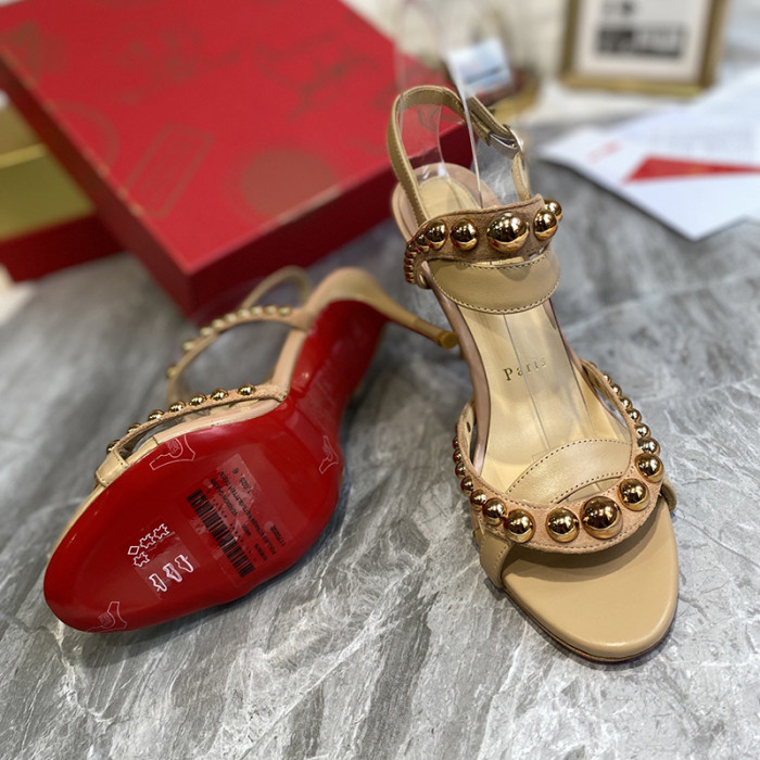 Christian Louboutin Womens Shoes High Heels Sandal 10CM