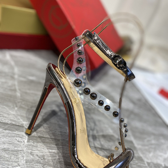 Christian Louboutin Womens Shoes High Heels Sandal 10CM
