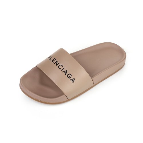 Balenciaga Men Womens Shoes POOL SLIDE SANDAL