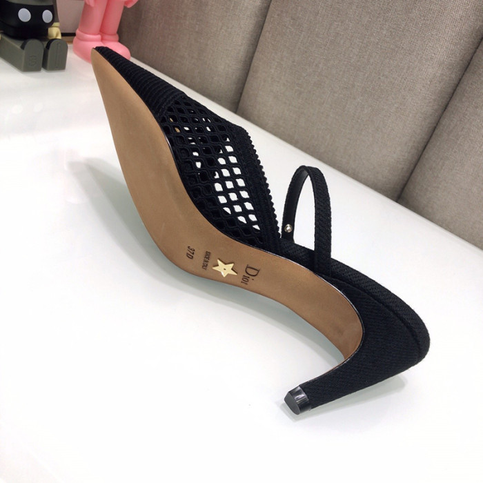 Dior Womens Shoes Mule Fashion Pump High Heels 7CM