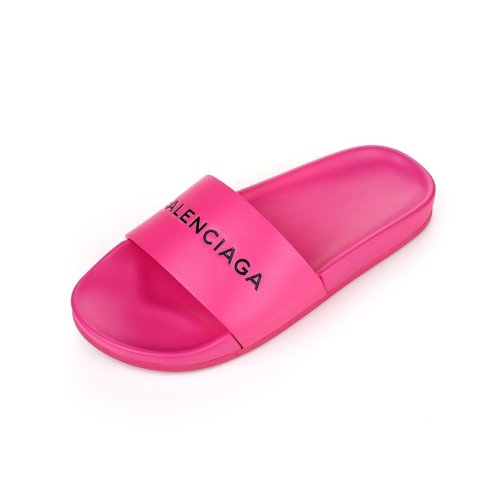 Balenciaga Men Womens Shoes POOL SLIDE SANDAL