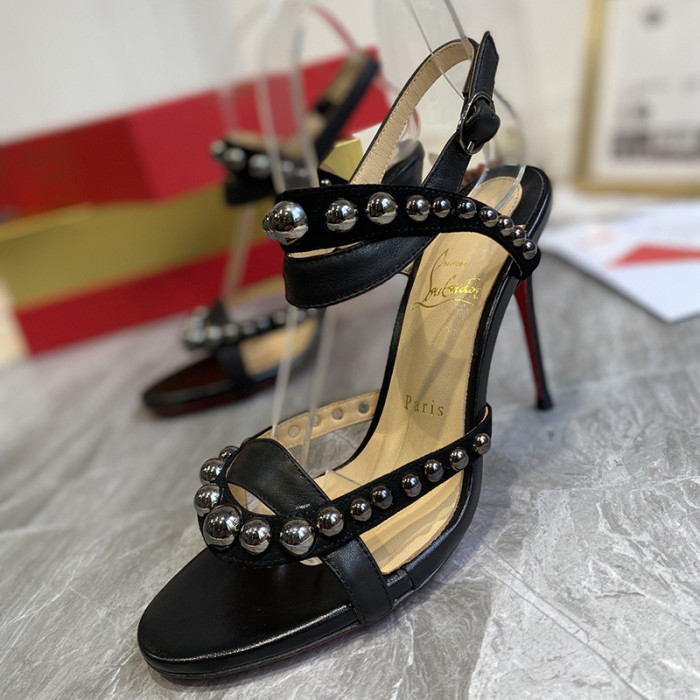 Christian Louboutin Womens Shoes High Heels Sandal 10CM