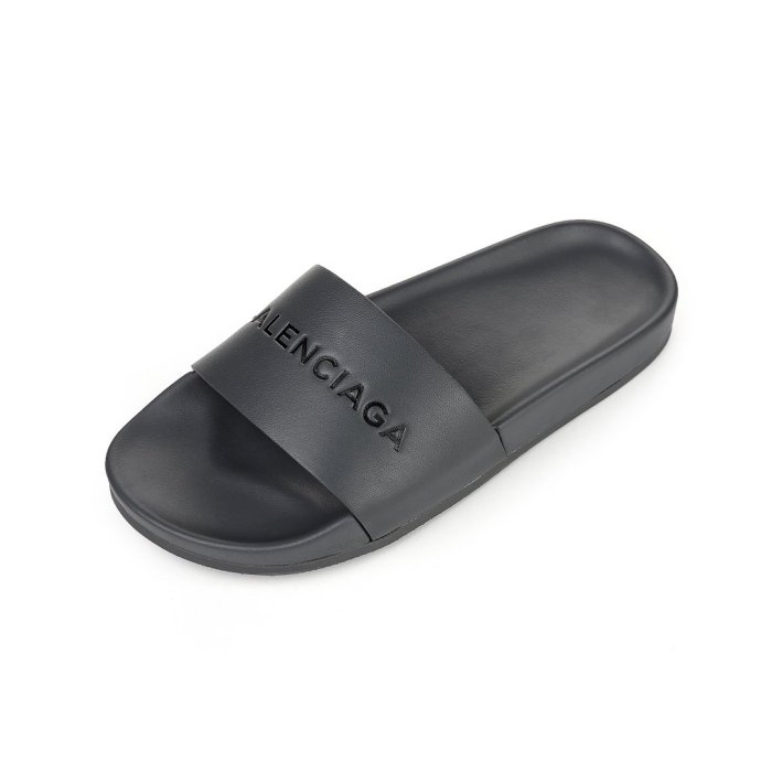 Balenciaga Men Womens Shoes POOL SLIDE SANDAL