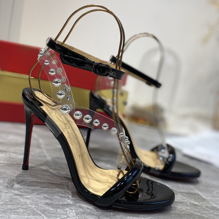 Christian Louboutin Womens Shoes High Heels Sandal 10CM