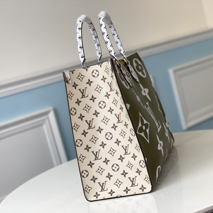 Louis Vuitton Womens Bags Handbags ONTHEGO MM Luxury Brand Design Lady Bags without Original Box Same as the Original
