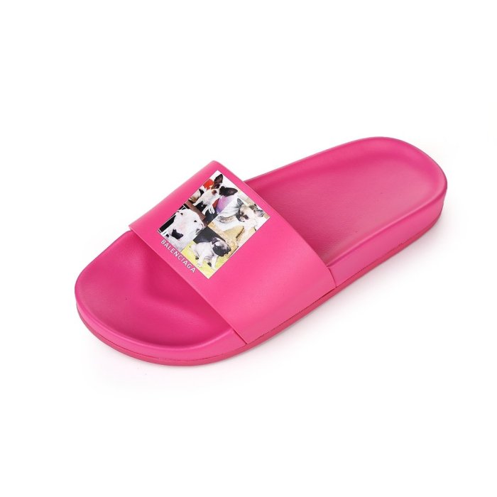Balenciaga Men Womens Shoes POOL SLIDE SANDAL