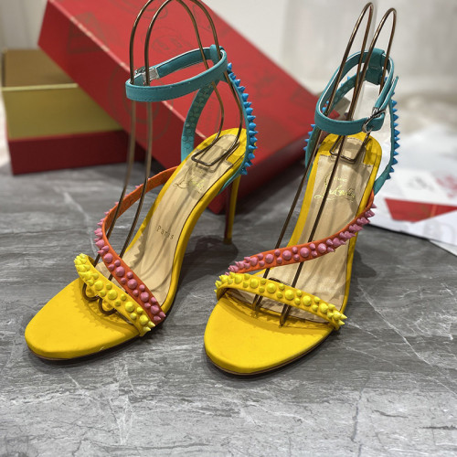 Christian Louboutin Womens Shoes High Heels Sandal 10CM
