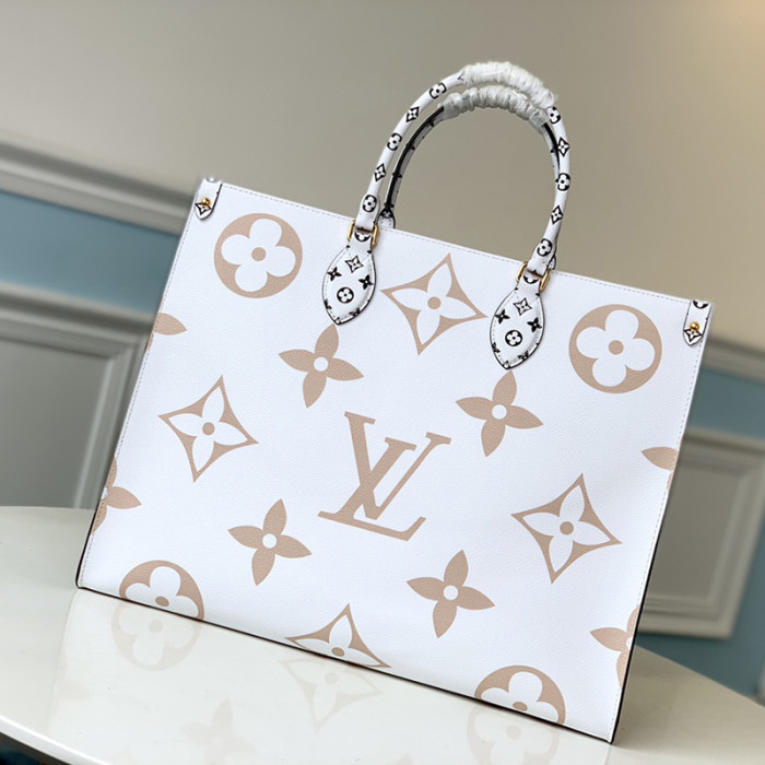 Louis Vuitton Womens Bags Handbags ONTHEGO MM Luxury Brand Design Lady Bags without Original Box Same as the Original