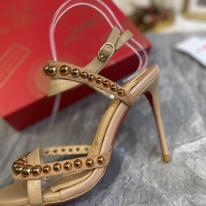 Christian Louboutin Womens Shoes High Heels Sandal 10CM
