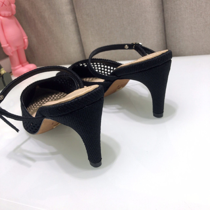 Dior Womens Shoes Mule Fashion Pump High Heels 7CM