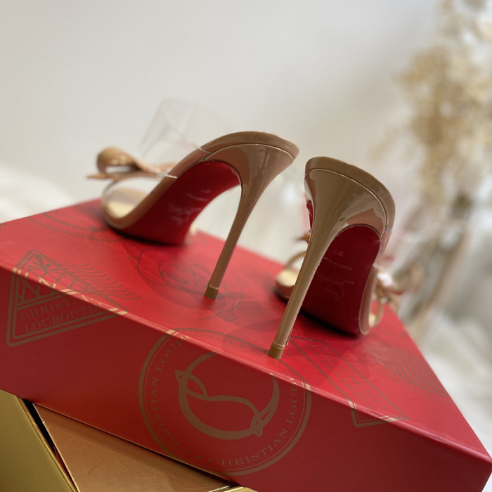 Christian Louboutin Womens Shoes High Heels Just Nodo Mule Sandals