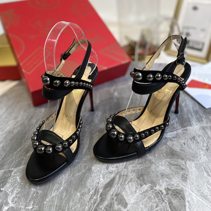 Christian Louboutin Womens Shoes High Heels Sandal 10CM