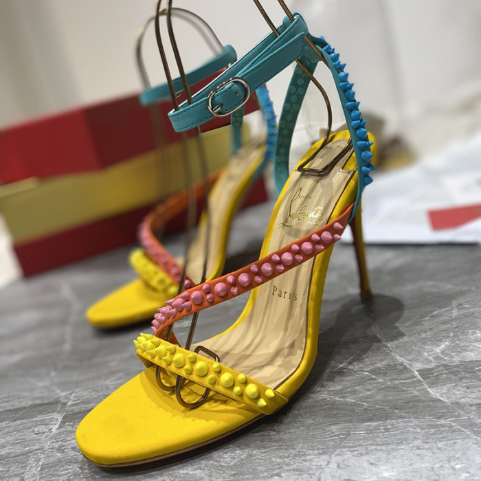 Christian Louboutin Womens Shoes High Heels Sandal 10CM