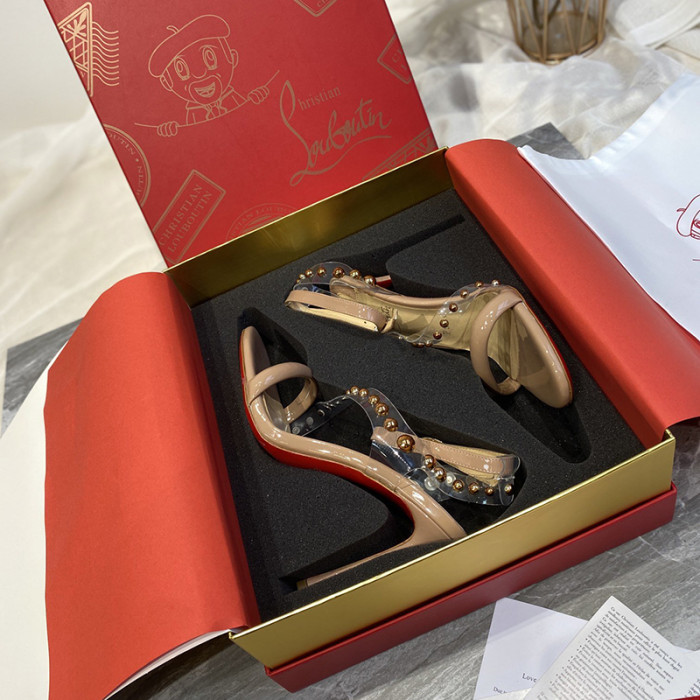 Christian Louboutin Womens Shoes High Heels Sandal 10CM