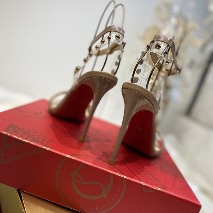 Christian Louboutin Womens Shoes High Heels Sandal 10CM