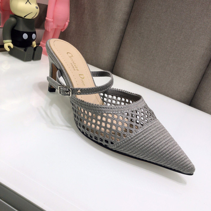 Dior Womens Shoes Mule Fashion Pump High Heels 7CM