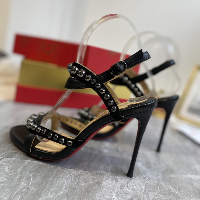 Christian Louboutin Womens Shoes High Heels Sandal 10CM