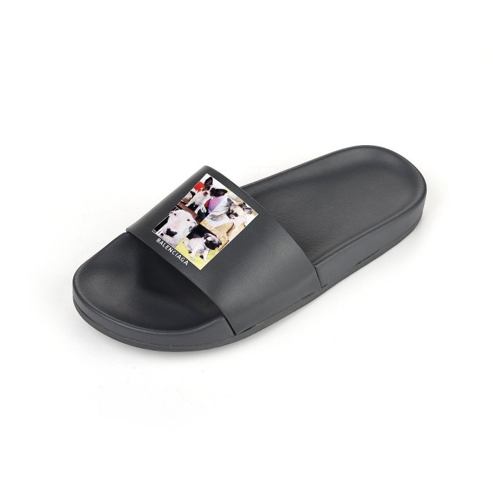 Balenciaga Men Womens Shoes POOL SLIDE SANDAL
