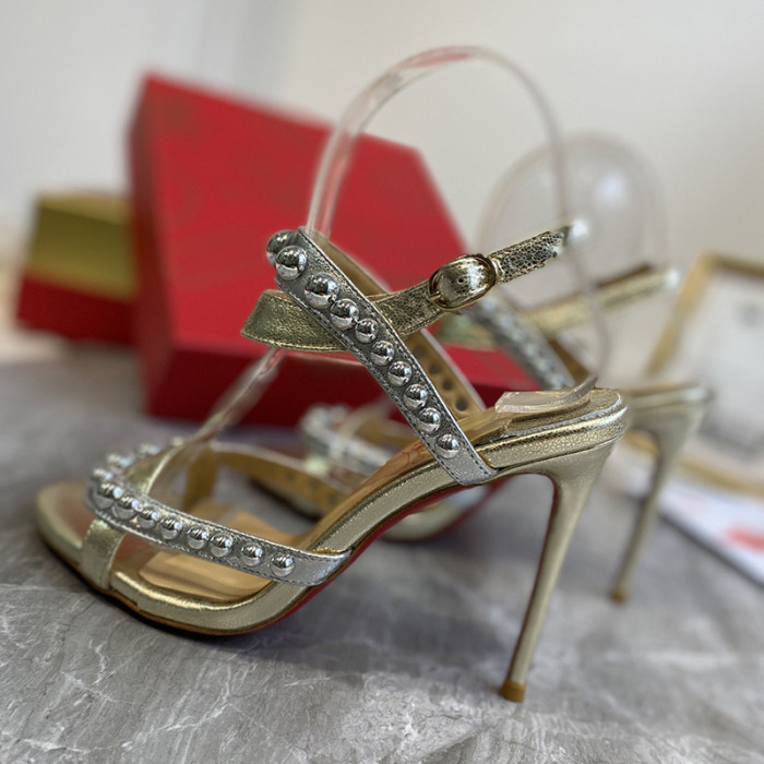 Christian Louboutin Womens Shoes High Heels Sandal 10CM
