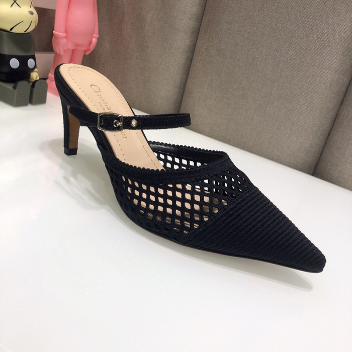 Dior Womens Shoes Mule Fashion Pump High Heels 7CM
