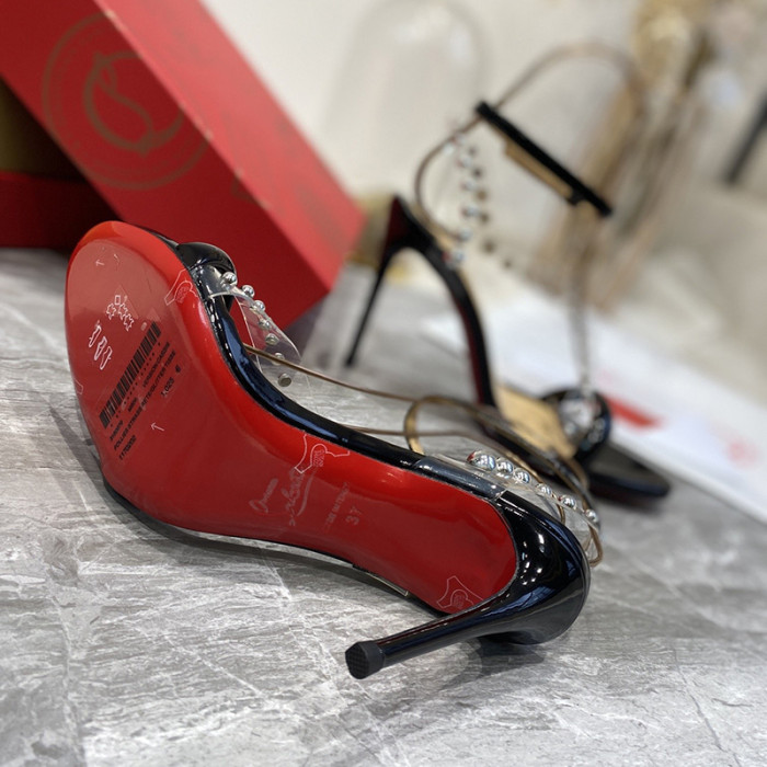 Christian Louboutin Womens Shoes High Heels Sandal 10CM