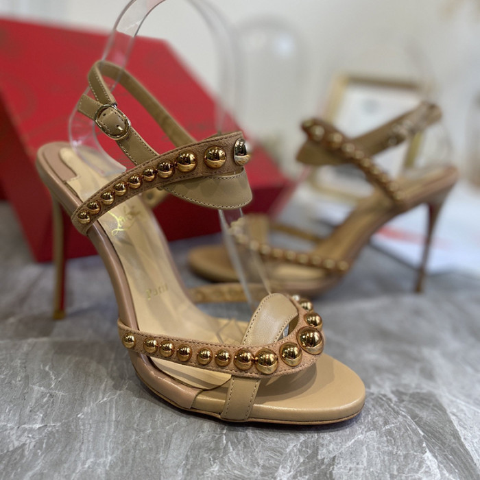 Christian Louboutin Womens Shoes High Heels Sandal 10CM