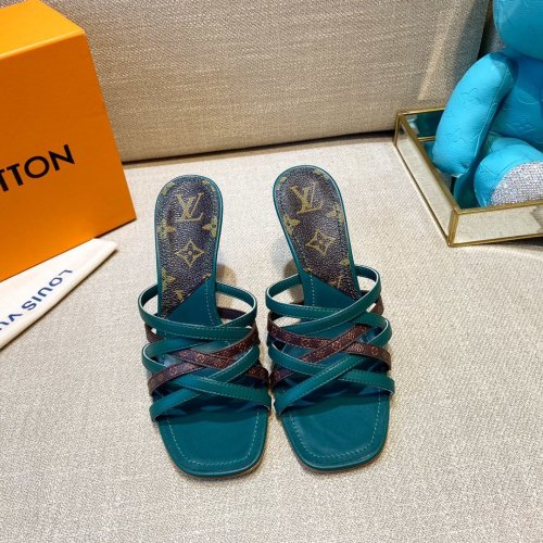 Louis Vuitton Womens Shoes Fashion Sandals Pumps REVIVAL MULE