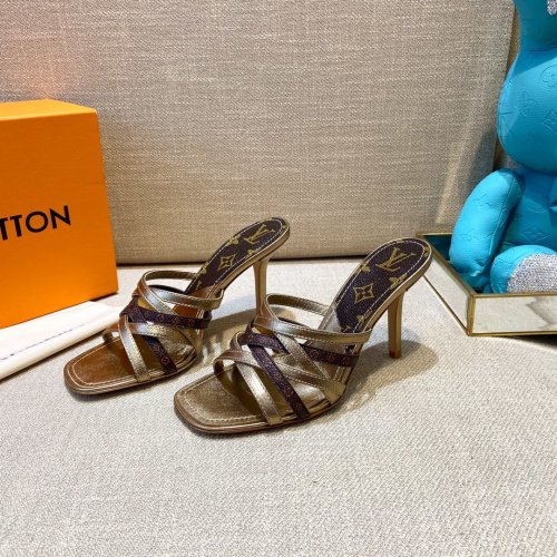 Louis Vuitton Womens Shoes Fashion Sandals Pumps REVIVAL MULE