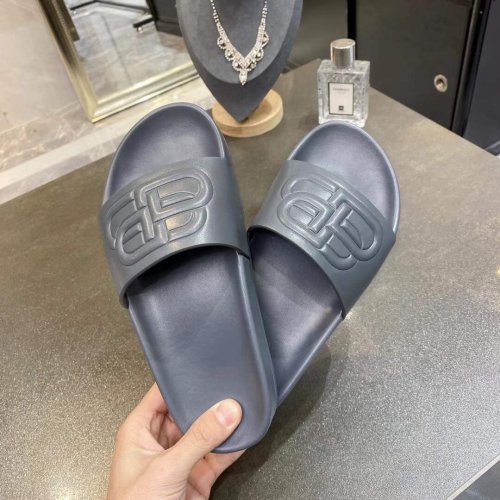 Balenciaga Men Womens Shoes POOL SLIDE SANDAL