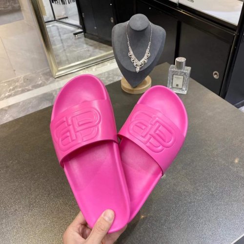 Balenciaga Men Womens Shoes POOL SLIDE SANDAL