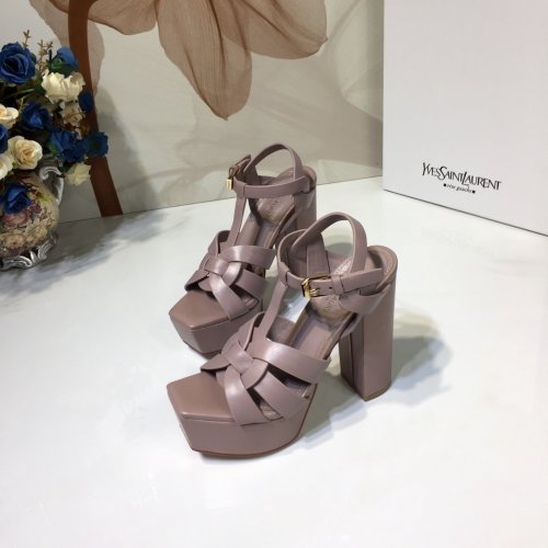 Saint Laurent YSL Womens Shoes BIANCA SANDALS 12cm