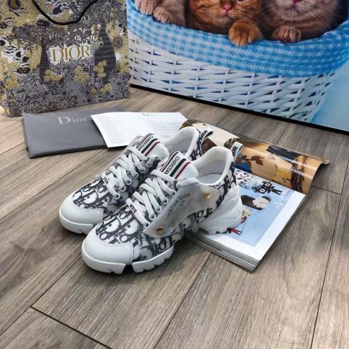 Dior Womens Shoes D-CONNECT SNEAKER