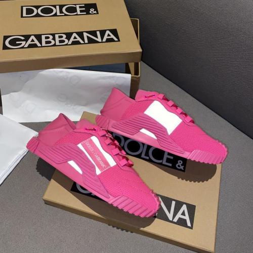 Dolce & Gabbana Womens Shoes NS1 Slip-on Sneakers