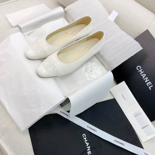 Chanel Womens Shoes Ballerinas