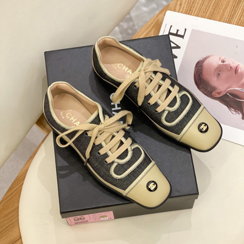 Chanel Womens Shoes Lace-ups