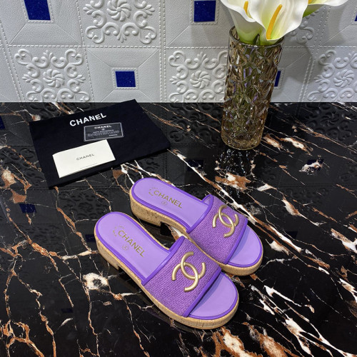 Chanel Womens Shoes Mules