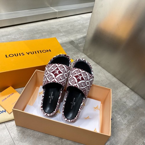 Louis Vuitton Womens Shoes WATERFRONT MULE 5cm