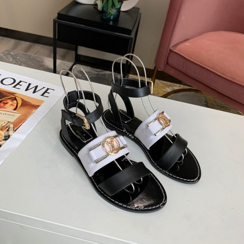 Louis Vuitton Womens Shoes ACADEMY FLAT SANDAL 1A66E9