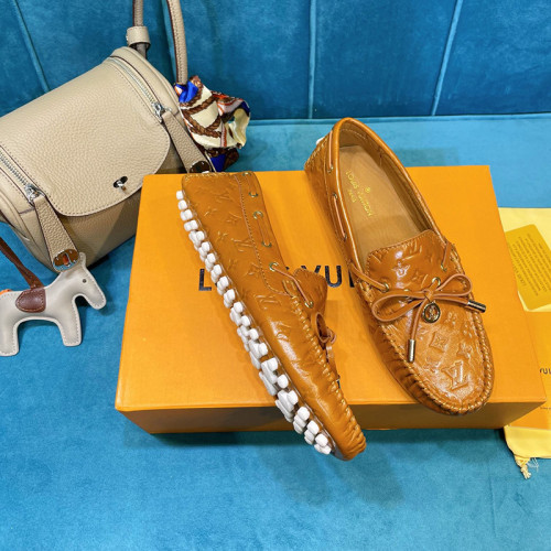 Louis Vuitton Womens Shoes GLORIA FLAT LOAFER