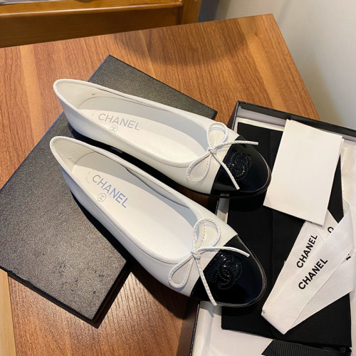 Chanel Womens Shoes Ballerinas