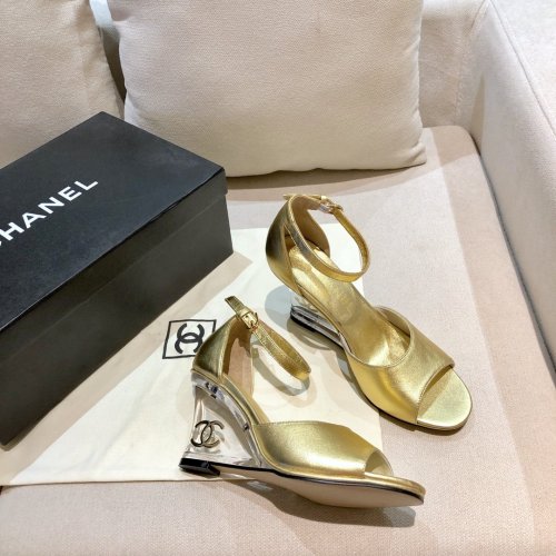 Chanel Womens Shoes Sandal