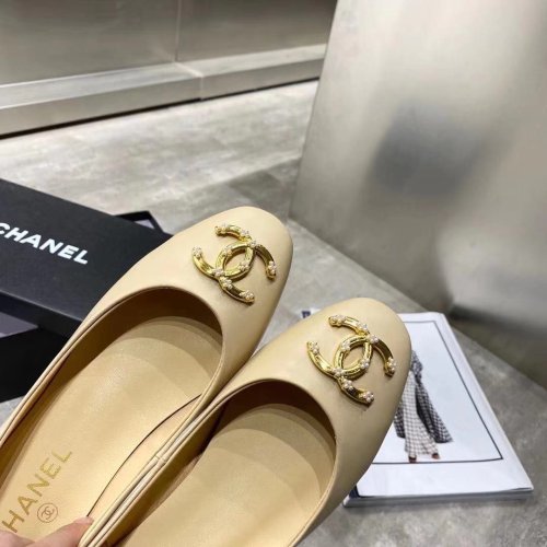 Chanel Womens Shoes Ballerinas